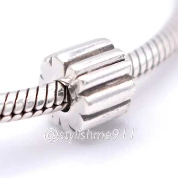 Authentic Pandora Grooved Clip - 790163 - Picture 3 of 9